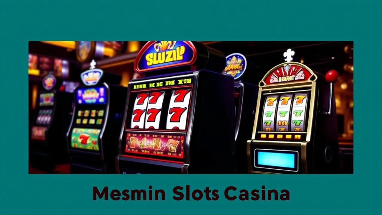 Tutorial Bermain Mesin Slot Casino untuk Pemula