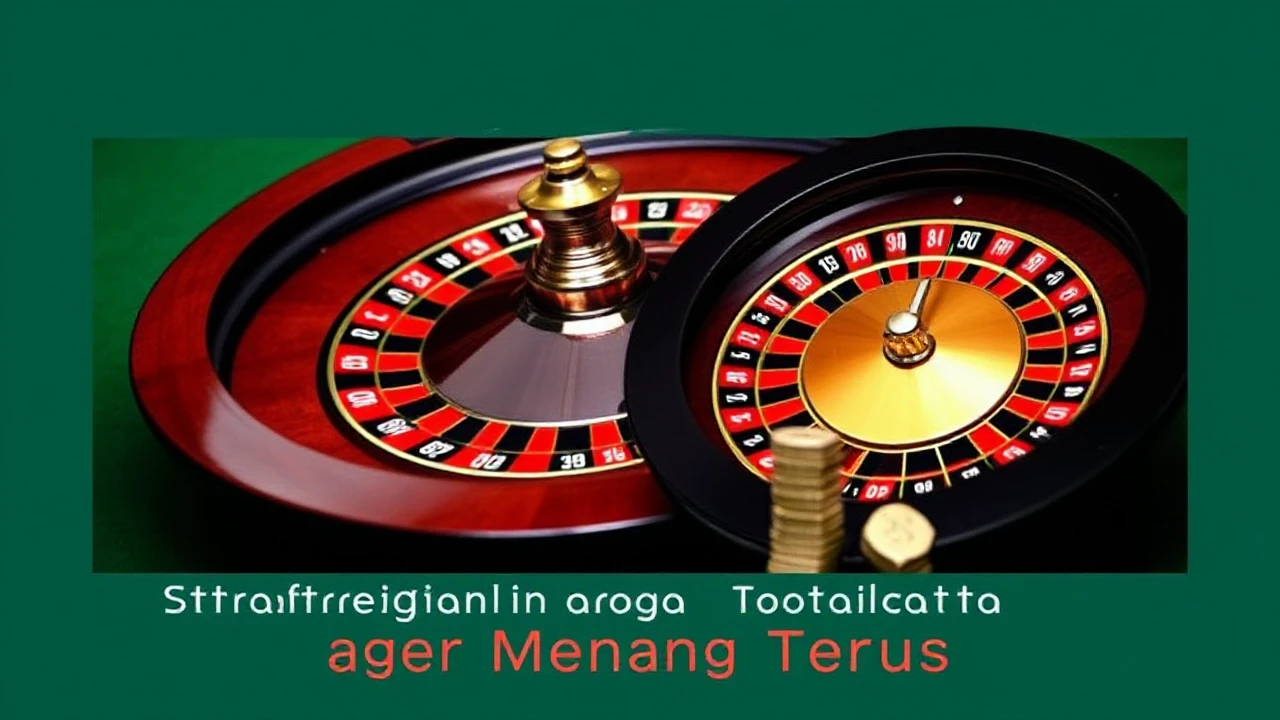 Strategi Bermain Roulette agar Menang Terus
