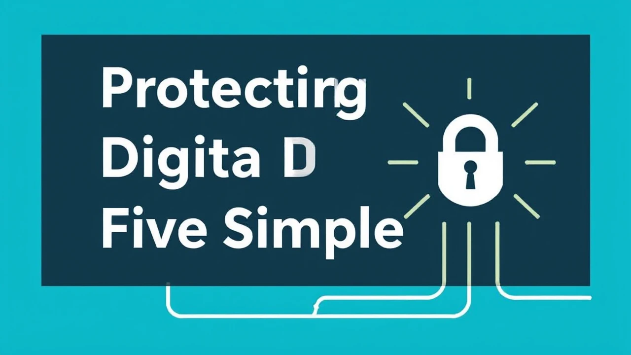Protecting Your Digital Devices: Five Simple Tips
