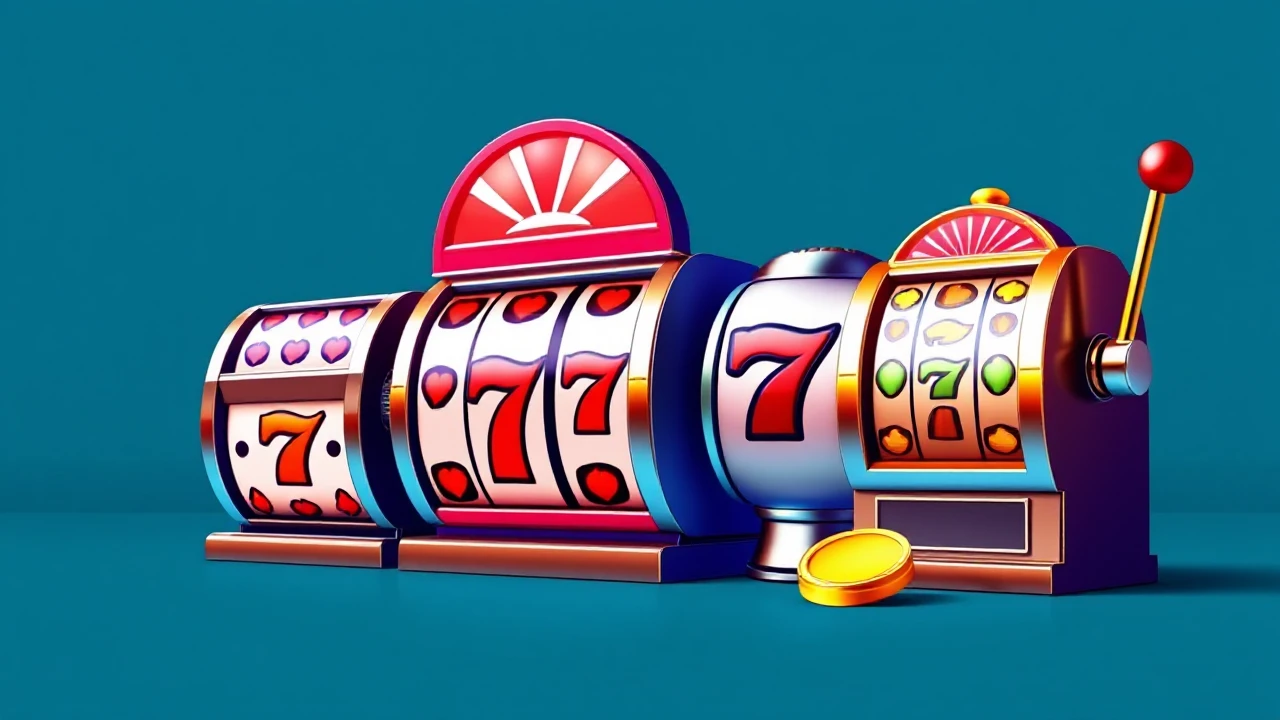 Taking a Closer Look at the Progression of Casino Slot Designs