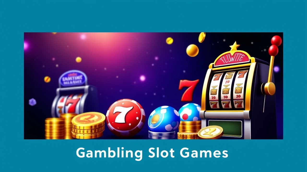 Exploring the Thrilling Universe of Gambling Slot Games