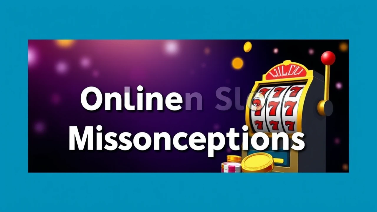 Setting the Record Straight: Online Casino Slots Misconceptions