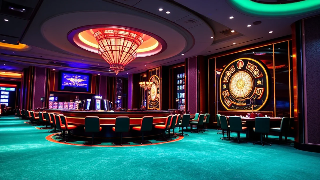 Exploring the Psychological Factors of Casino Design