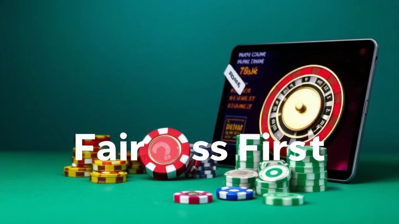 Fairness First: Trustworthy Online Casino Gambling Sites