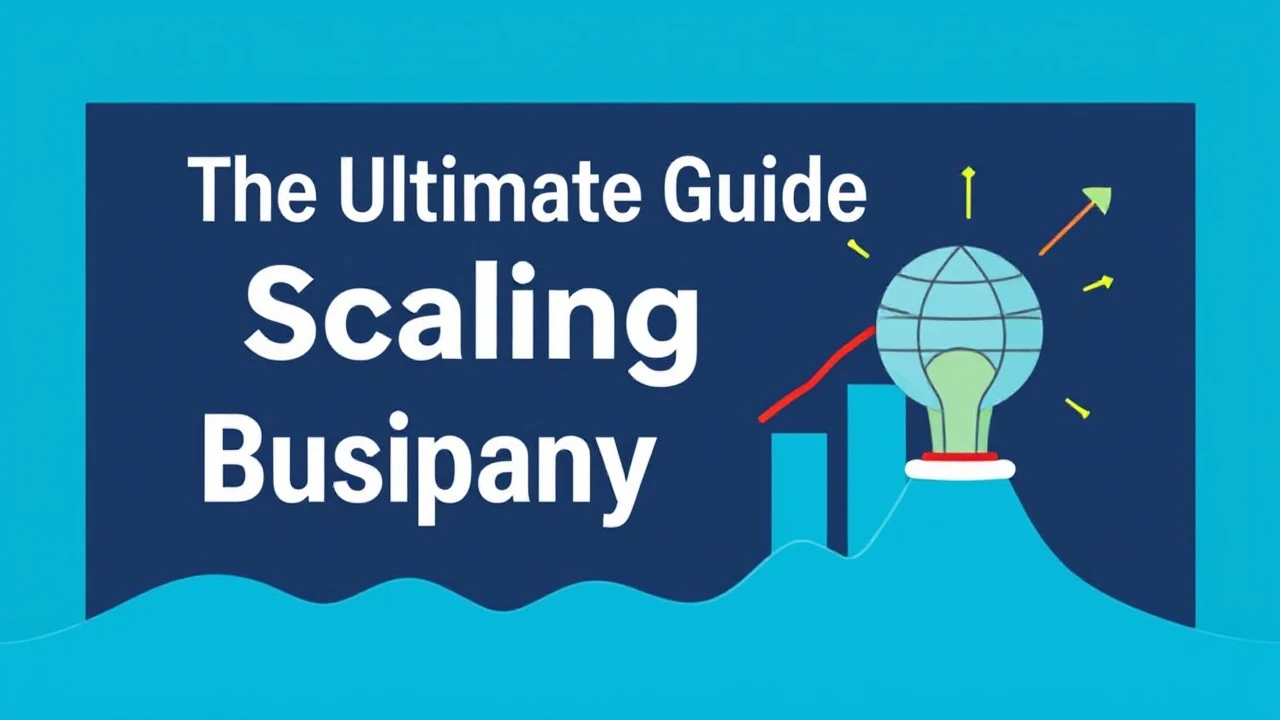 The Ultimate Guide for Scaling Your Company Effectively