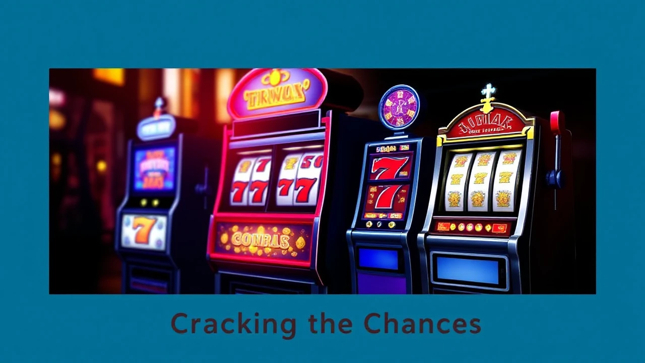 Cracking the Chances: Conquering the Slot Machine Game at Gaming Houses