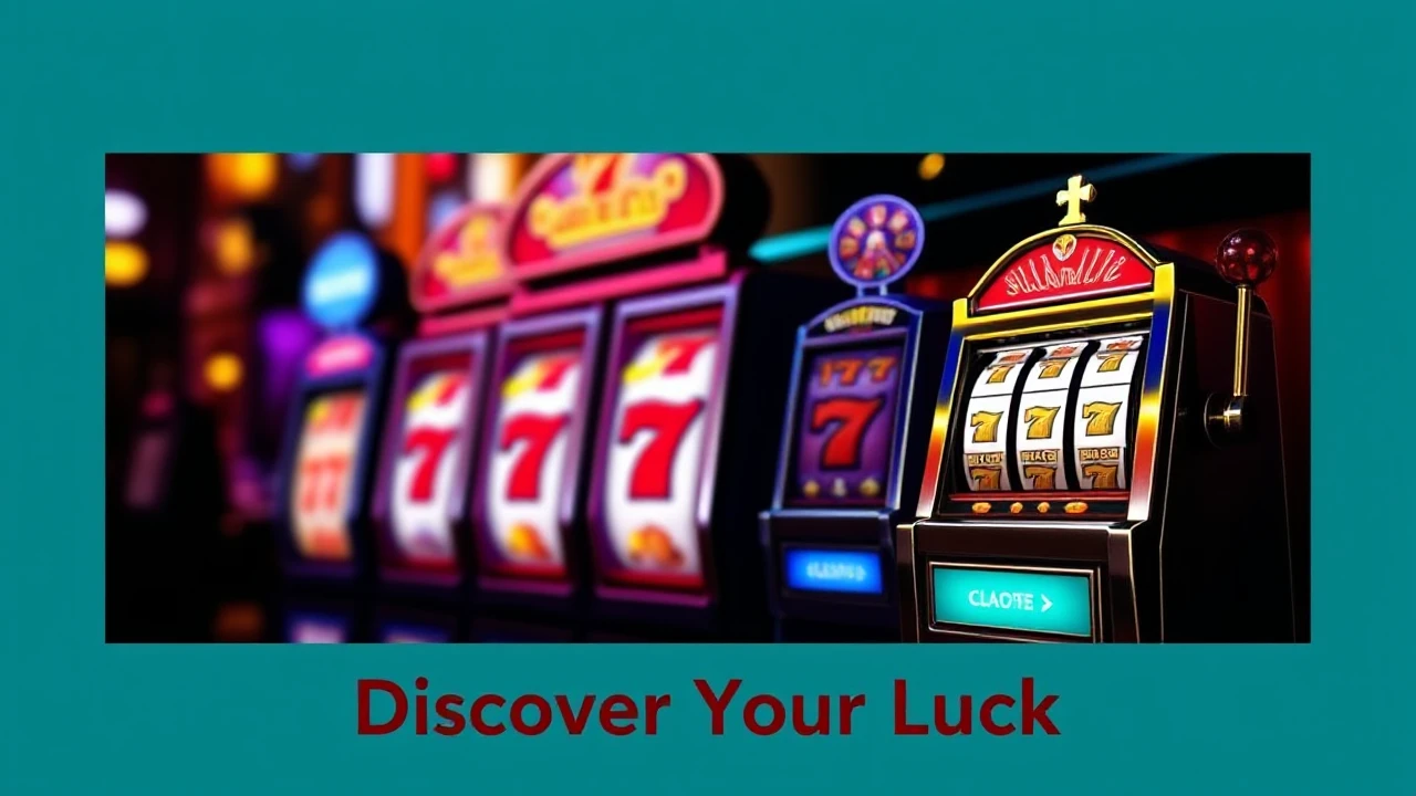 Discover Your Luck: Proven Strategies for Winning at Casino Slots