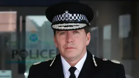 Chief Constable Halts Speeding Car during Way to Work
