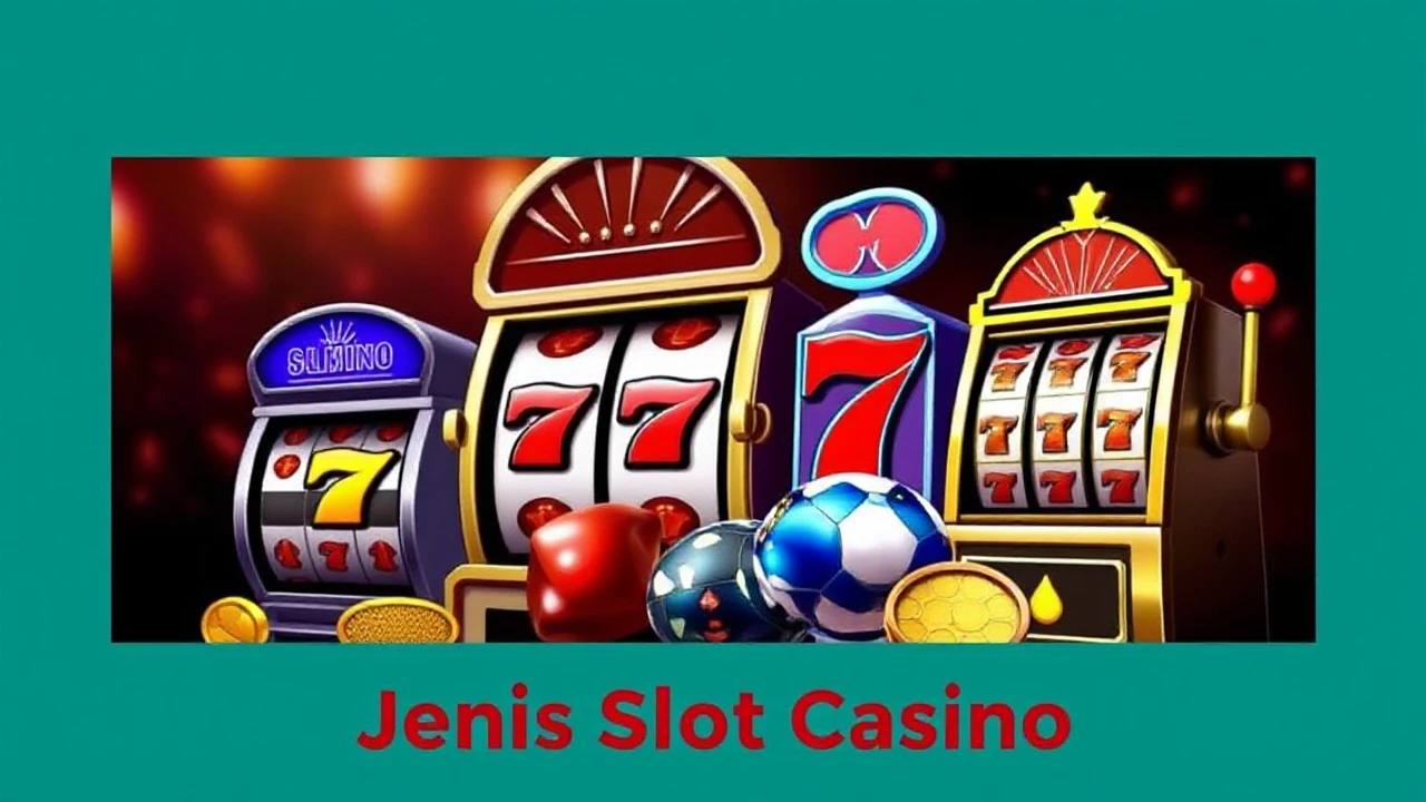 Informasi Lengkap tentang Jenis Slot Casino