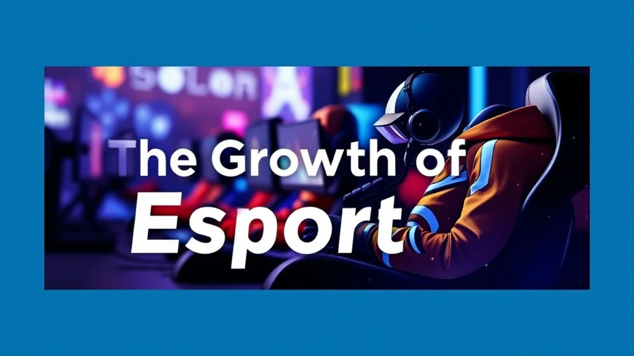The Growth of Esports: An Insight into Competitive Gaming Community