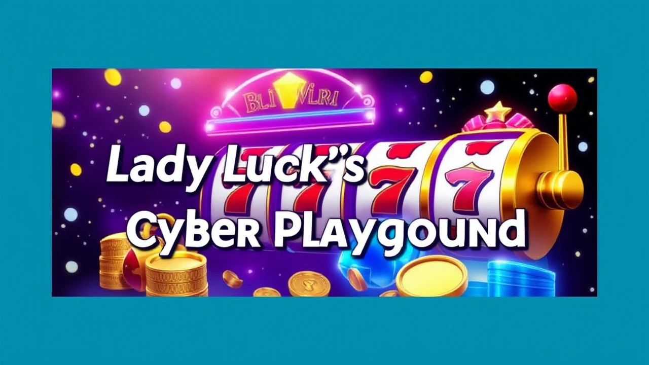 Lady Luck's Cyber Playground: Navigating the World of Online Slots