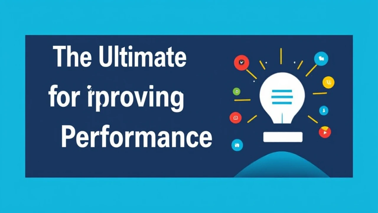 The Ultimate Handbook for Improving Your Business Performance Online