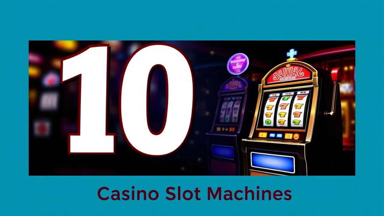 10 Tips to Boost Your Luck on Casino Slot Machines