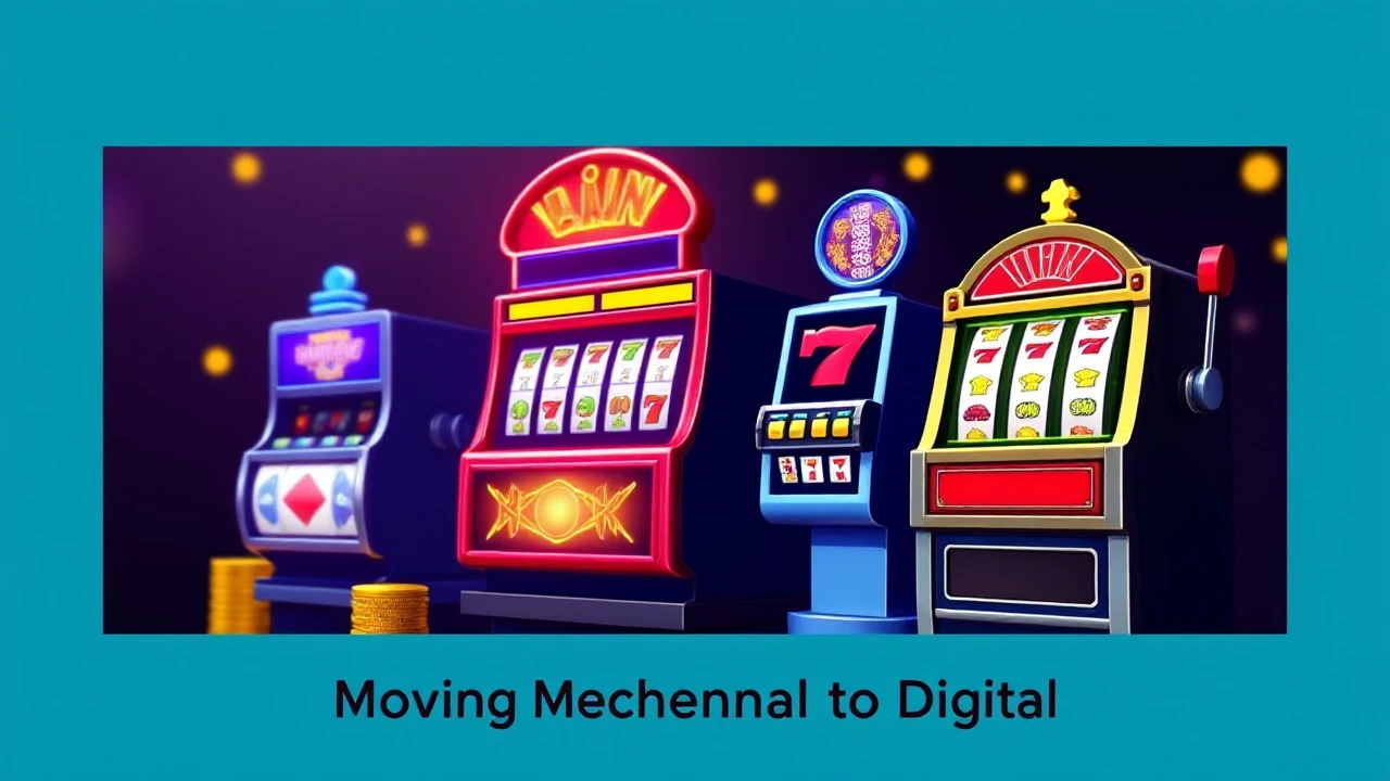 Slot Game Technology Evolution: Moving from Mechanical to Digital