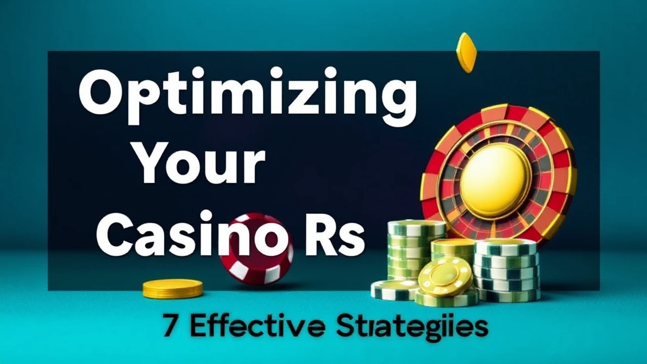 Optimizing Your Casino Rewards: 7 Effective Strategies