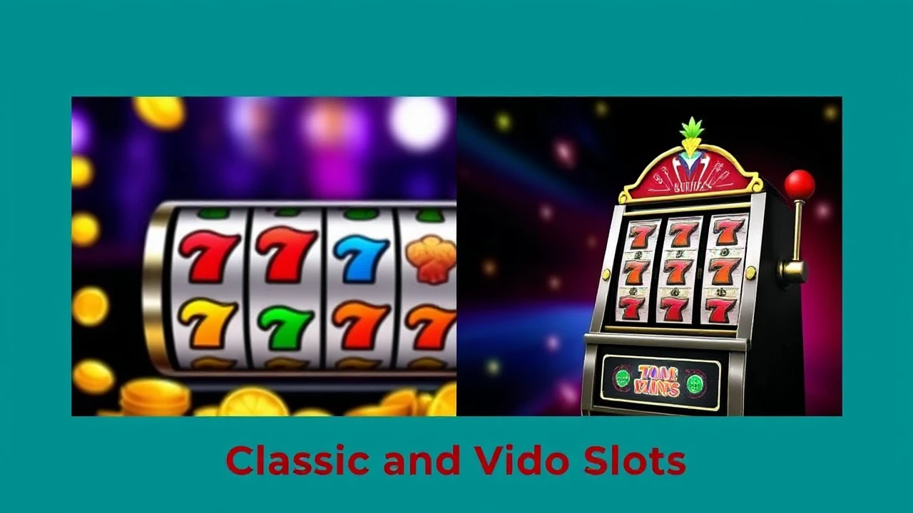 Pemahaman Mengenai Jenis Slot Casino: Perbandingan Antara Classic dan Video Slots