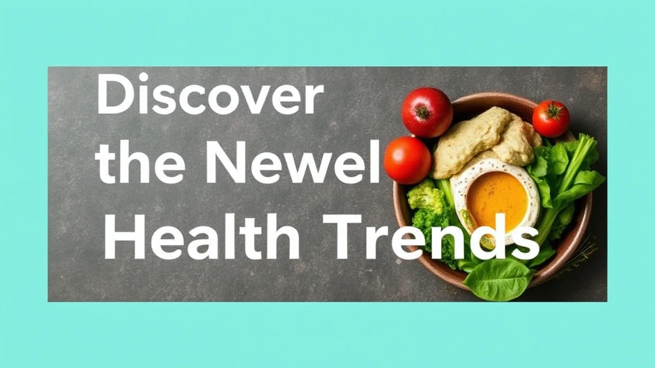 Discover the Newest Health Trends