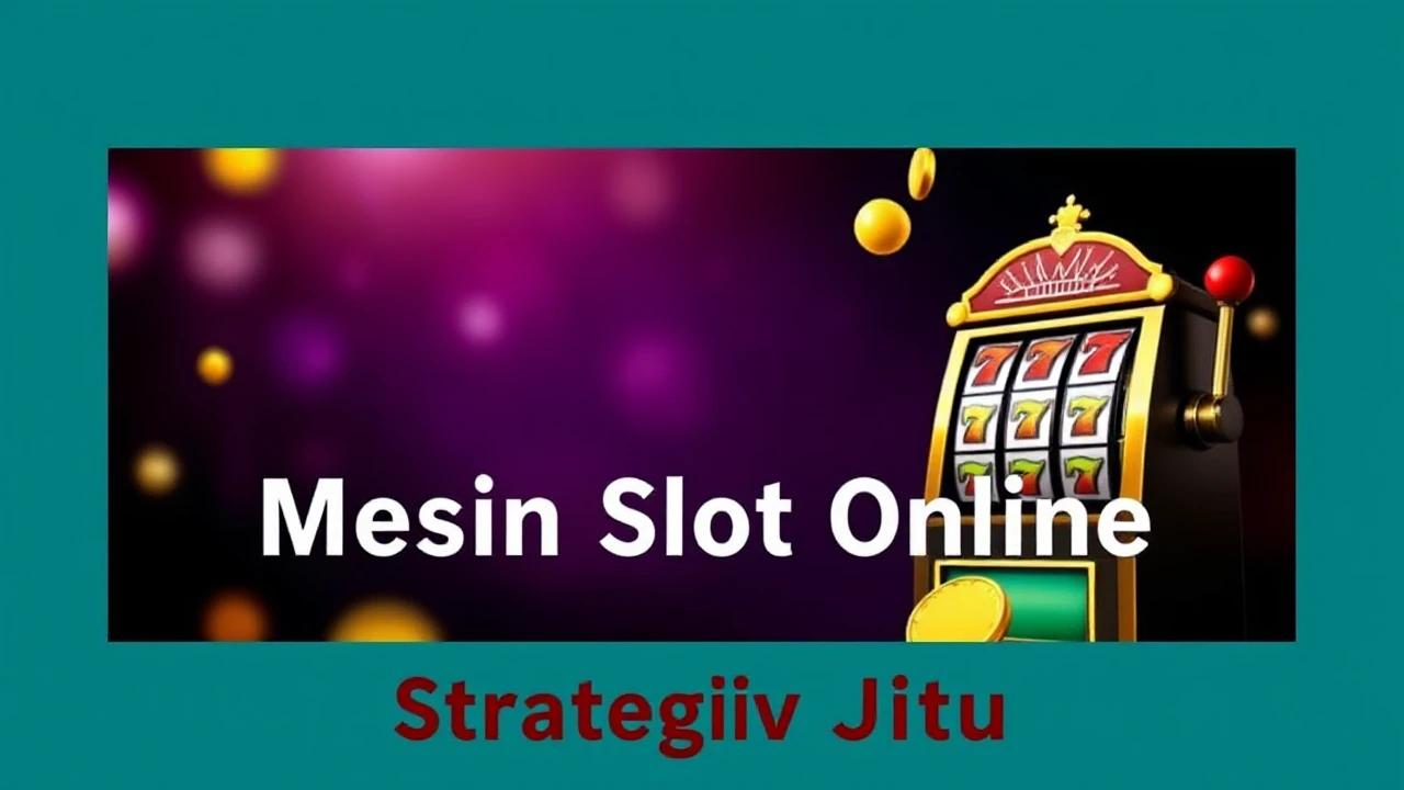 Teknik Terbaru untuk Mengalahkan Mesin Slot Online: Strategi Jitu