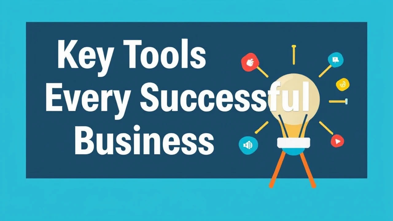 Key Tools Every Successful Business Owner Utilizes