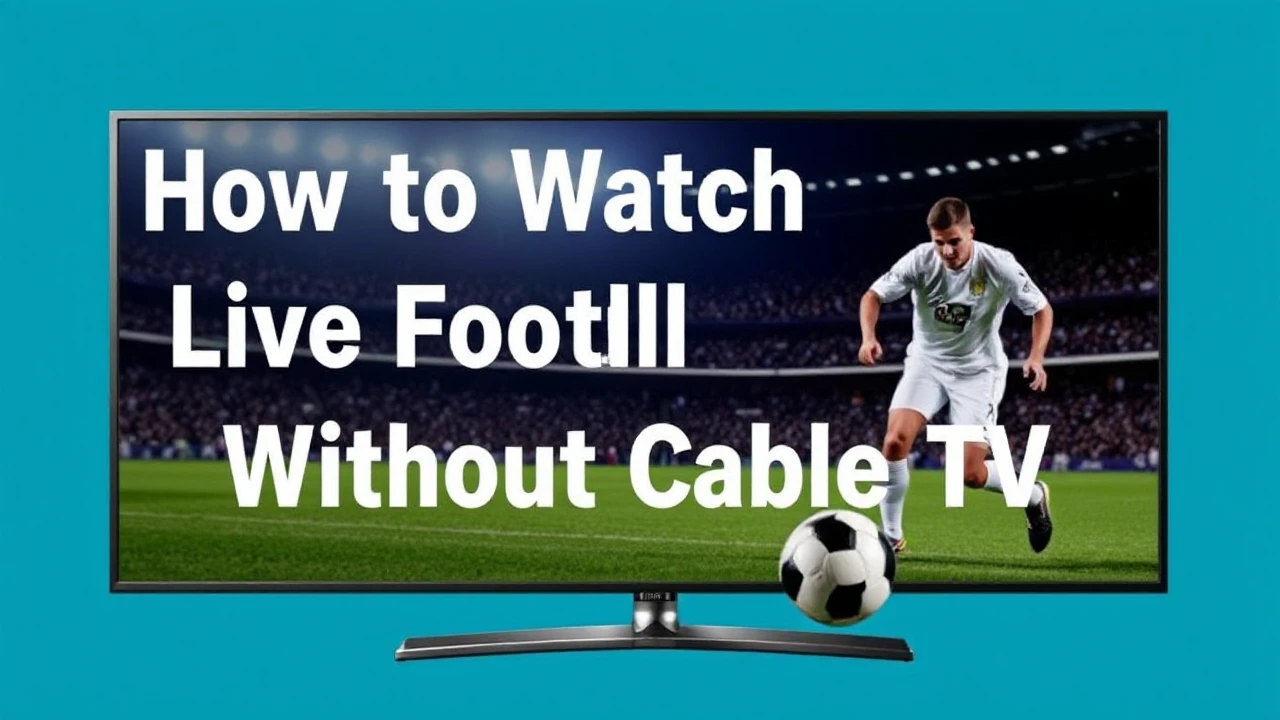 How to Watch Live Football Without Cable TV