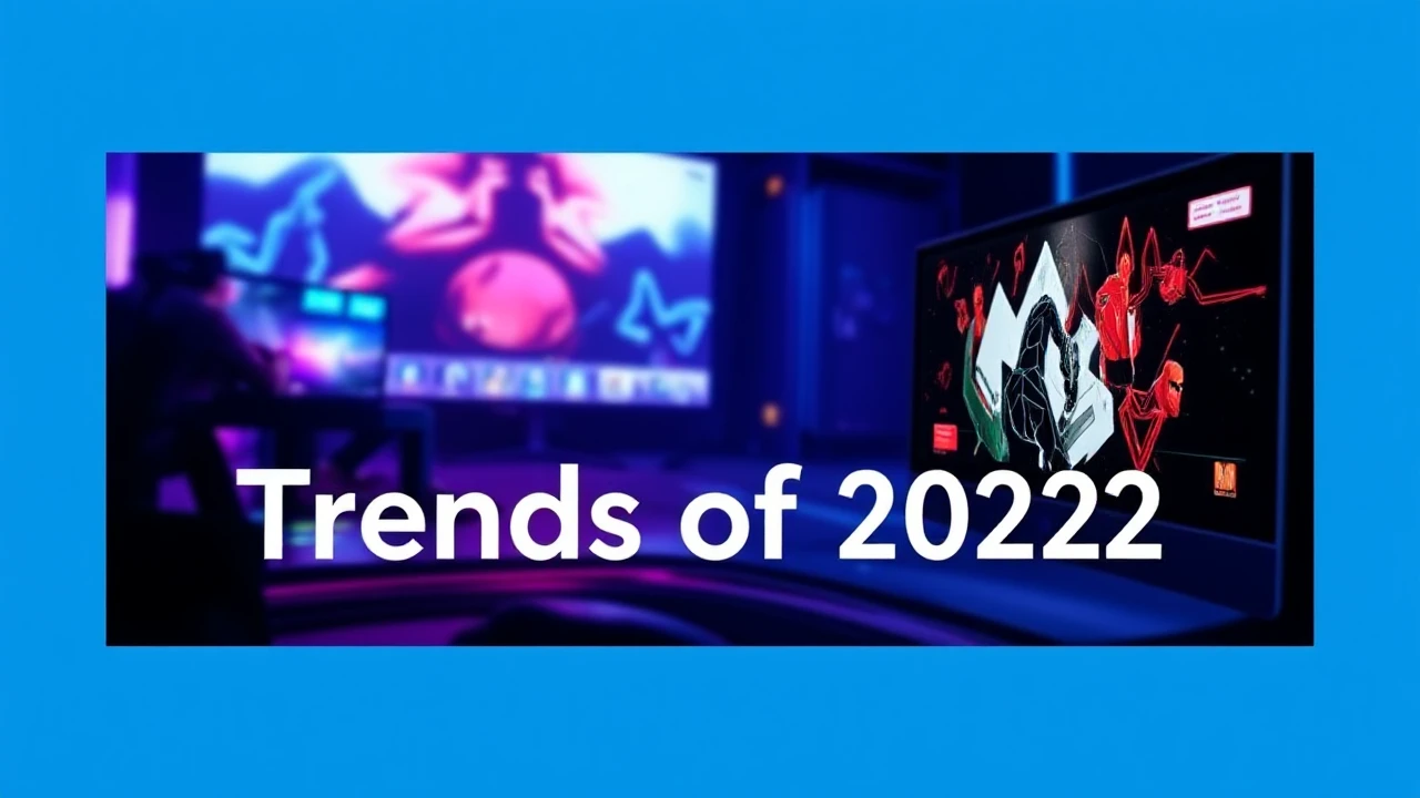 The Hottest Gaming Trends of 2022