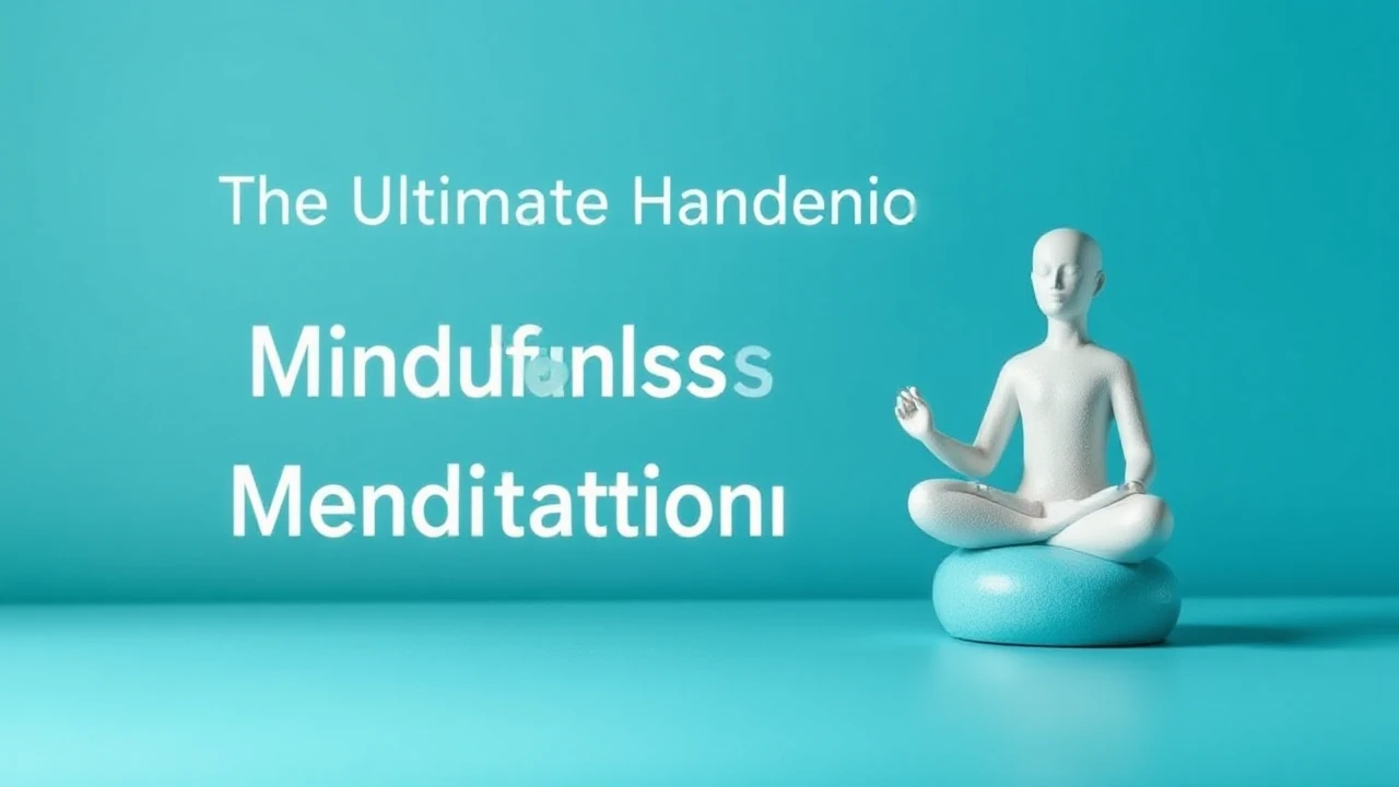 The Ultimate Handbook to Incorporating Mindfulness Meditation into Your Daily Routine for Enhanced Wellness