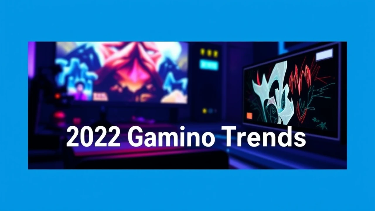 2022 Gaming Trends: A Closer Look
