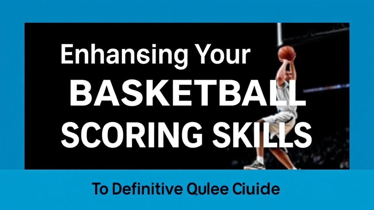 Enhancing Your Basketball Scoring Skills: The Definitive Guide for Improvement