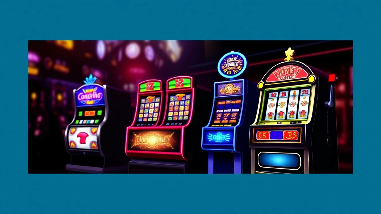 The Evolution of Casino Slot Technology: Predicting the Future