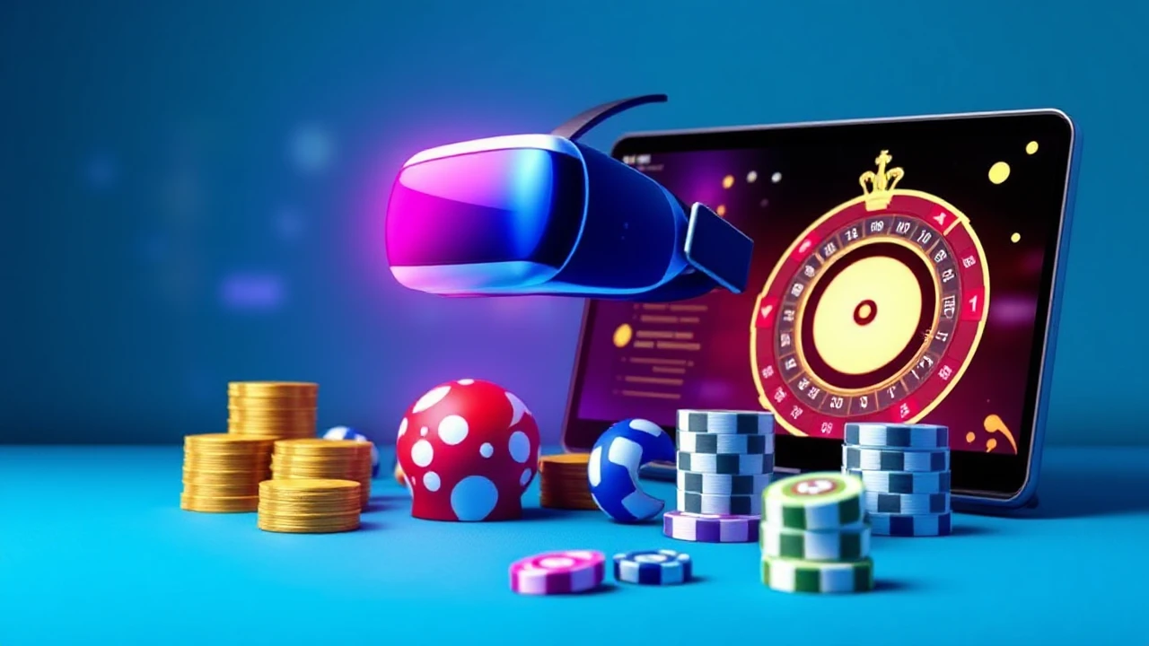 The Rise of Virtual Reality in Online Casino Gambling Games