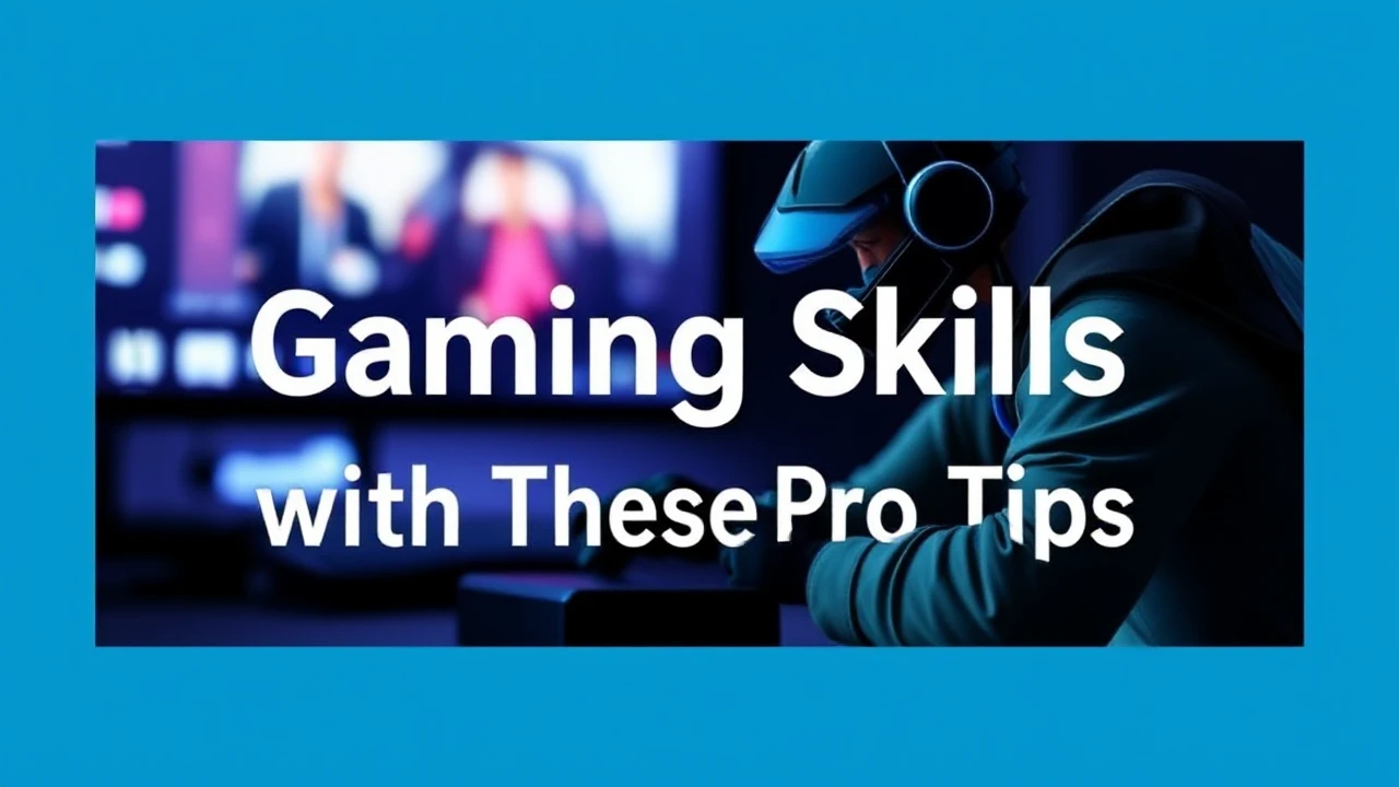 Boost Your Gaming Skills with These Pro Tips