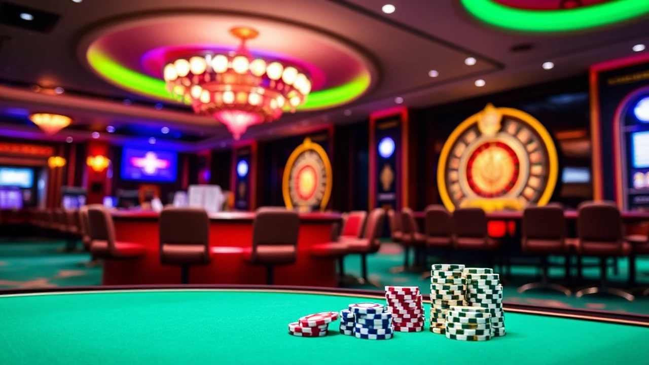 Revealing the Psychology of Casino Design