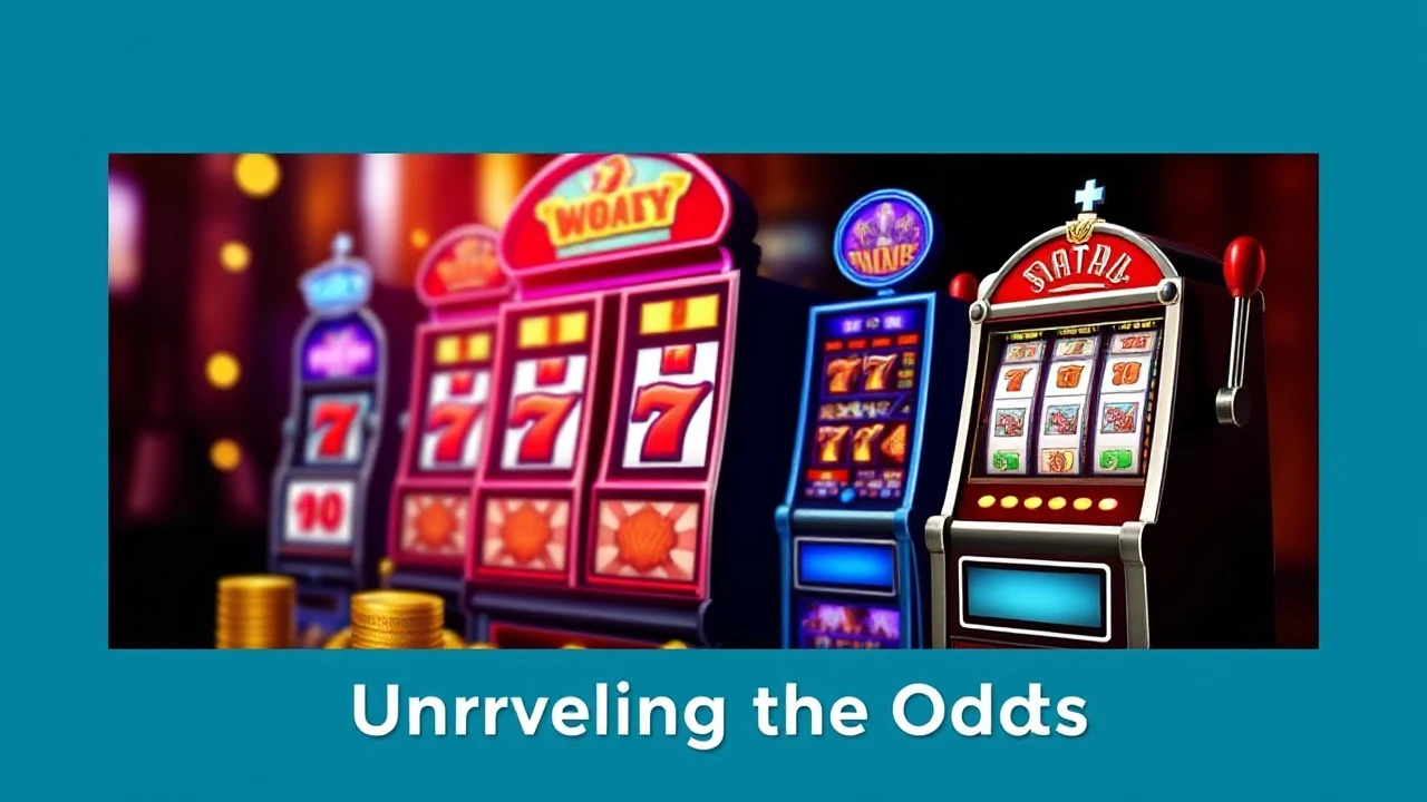 Unraveling the Odds: Deciphering Slot Machine Payouts