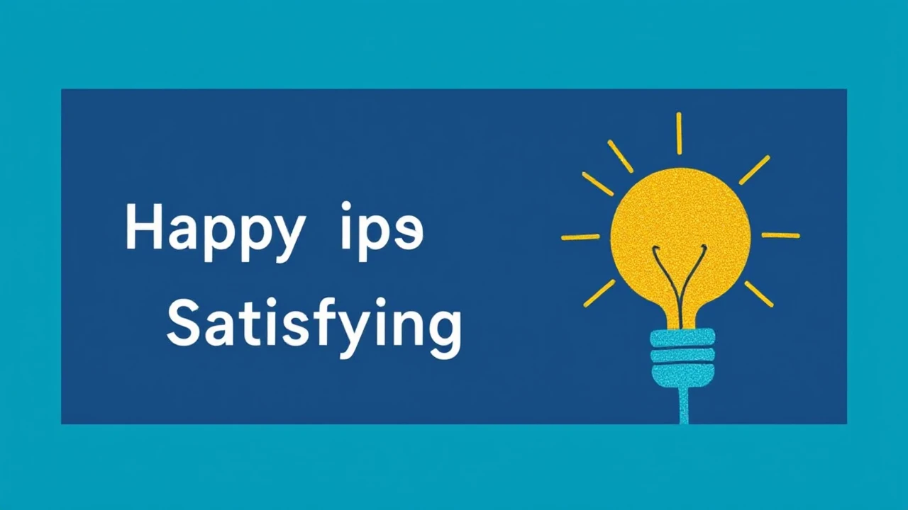 Unlocking the Tips to a Happy and Satisfying Lifestyle