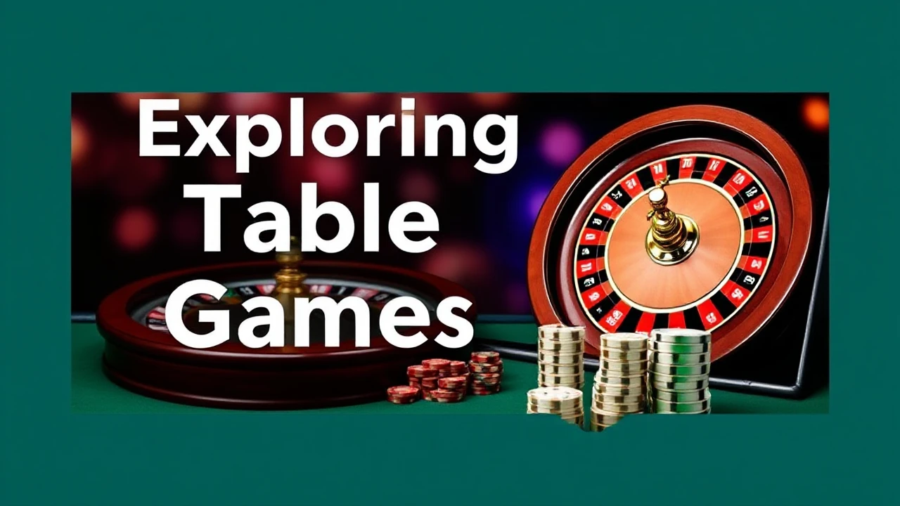 Exploring Table Games at VB88