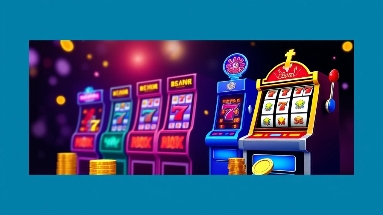 The Emergence of Engaging Digital Casino Slot Machine Experiences