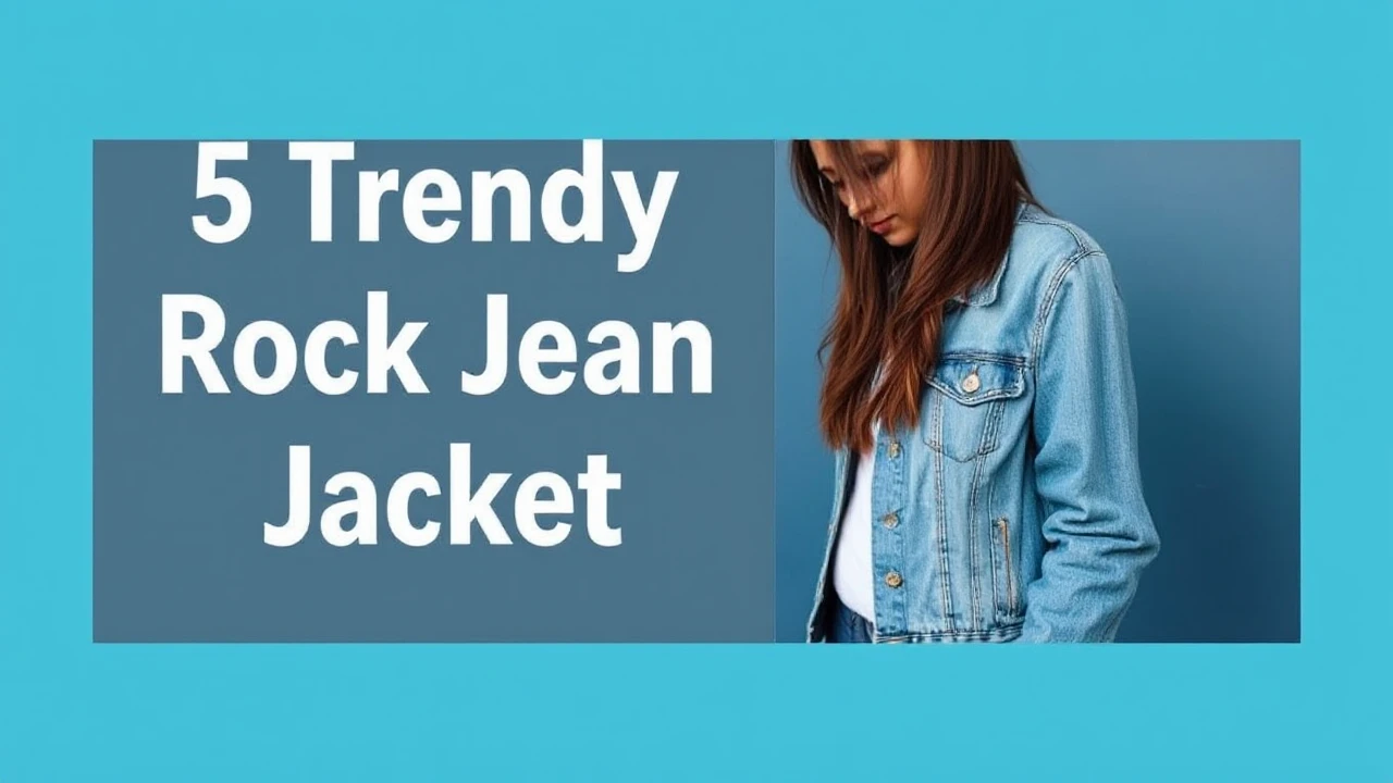 5 Trendy Ideas to Rock Jean Jackets This Season: Expert Advice