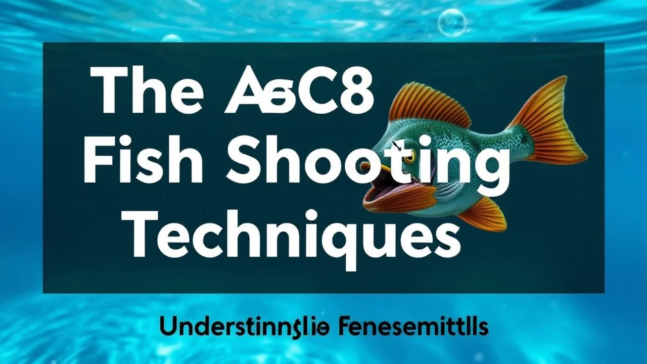 The Best ABC8 Fish Shooting Techniques for Beginners
