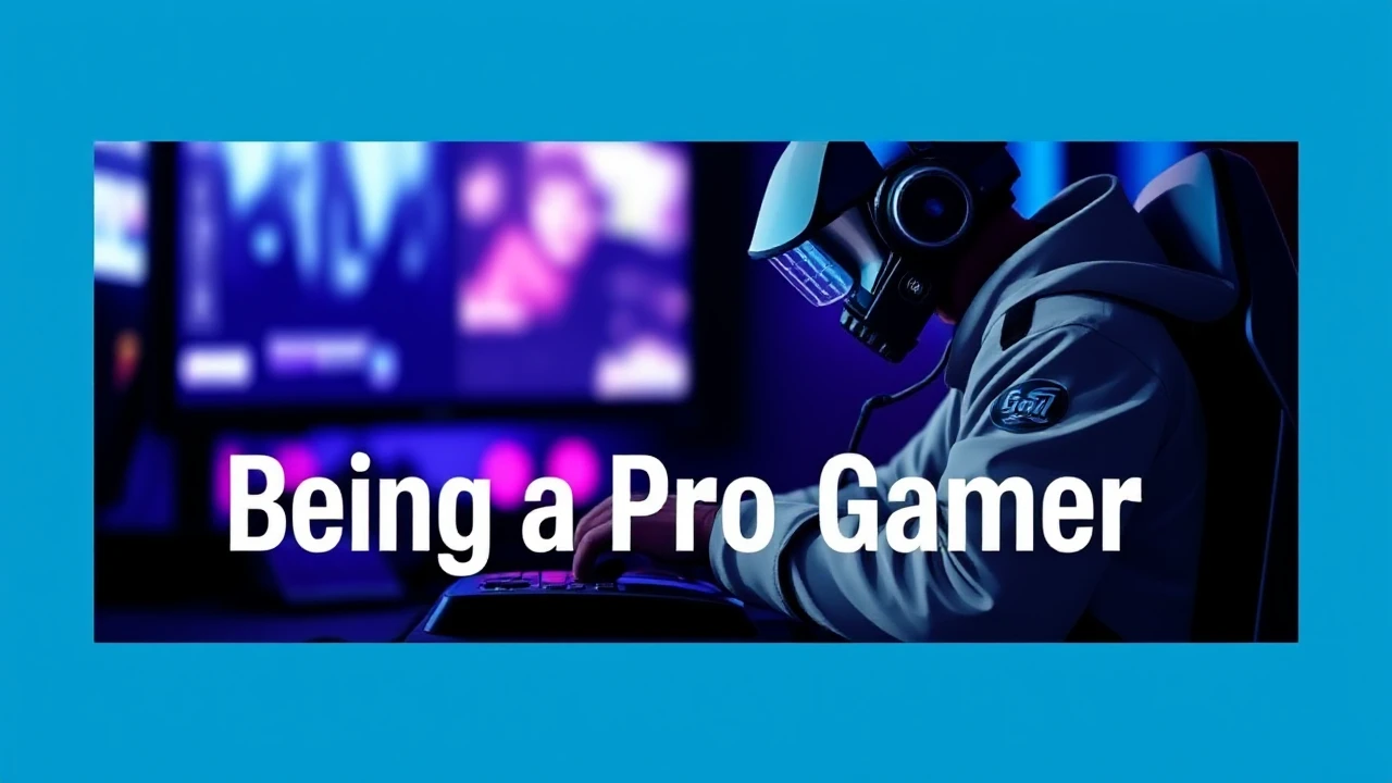 The Ultimate Guide of Being a Pro Gamer
