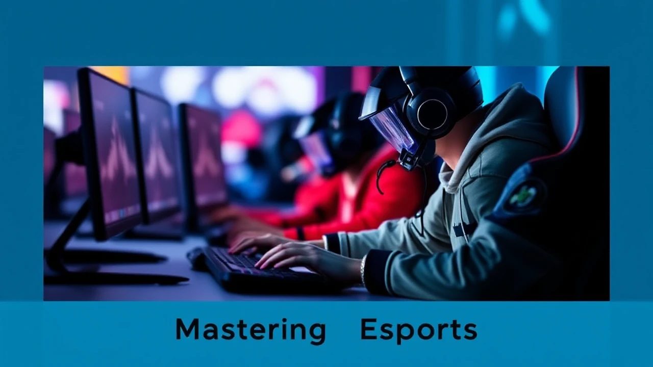 Mastering Esports: An Amateur's Guide to Professional Gaming