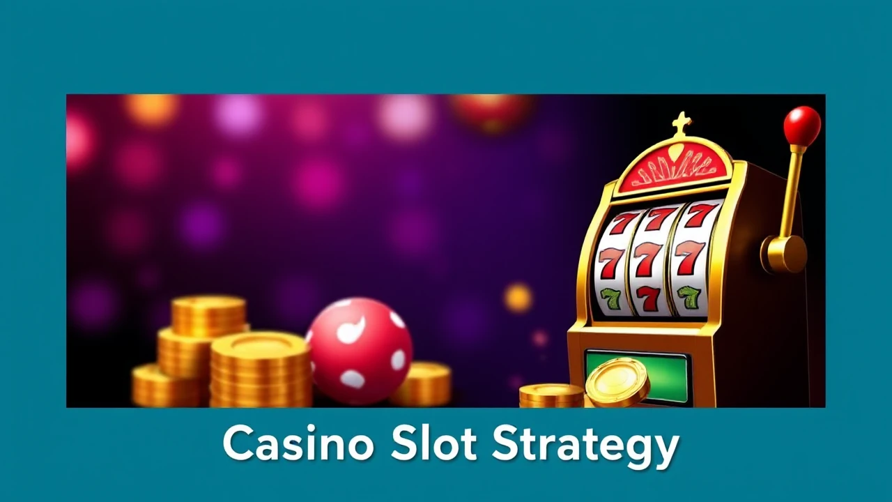 Mastering the Skill of Casino Slot Strategy