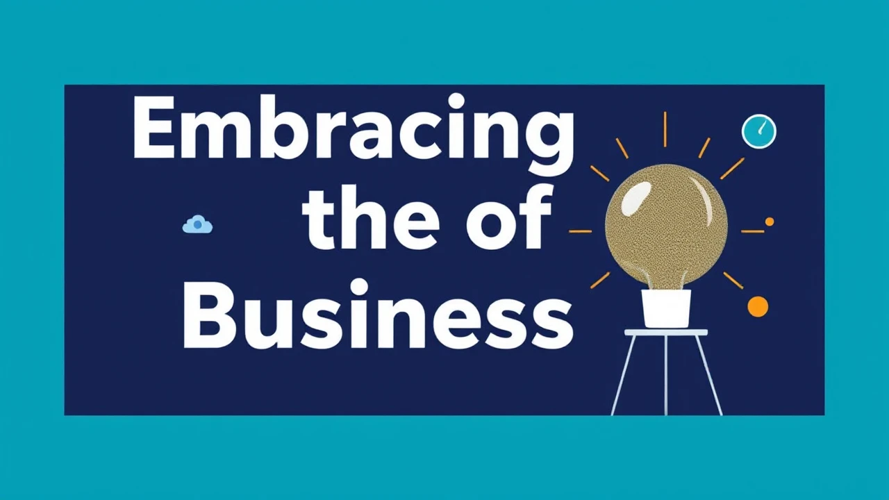 Embracing the of Business: Key Shifts to Watch
