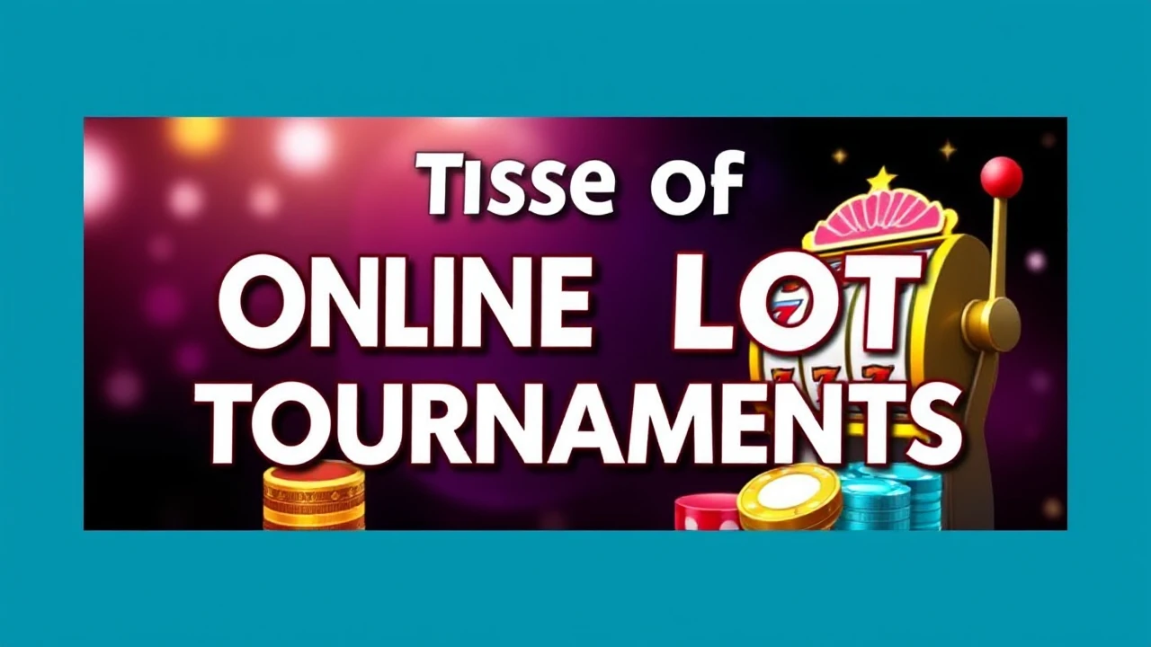 The Rise of Online Slot Tournaments: A Detailed Analysis