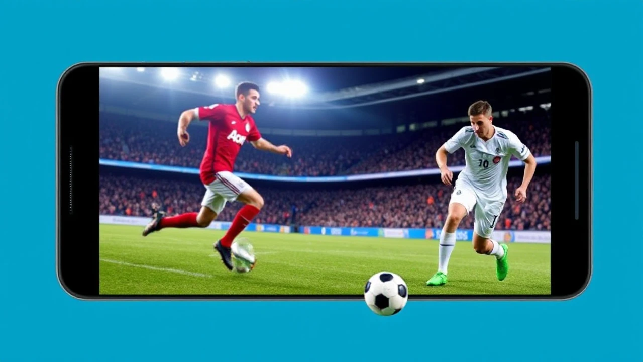Top Mobile Networks for Smooth Live Football Viewing