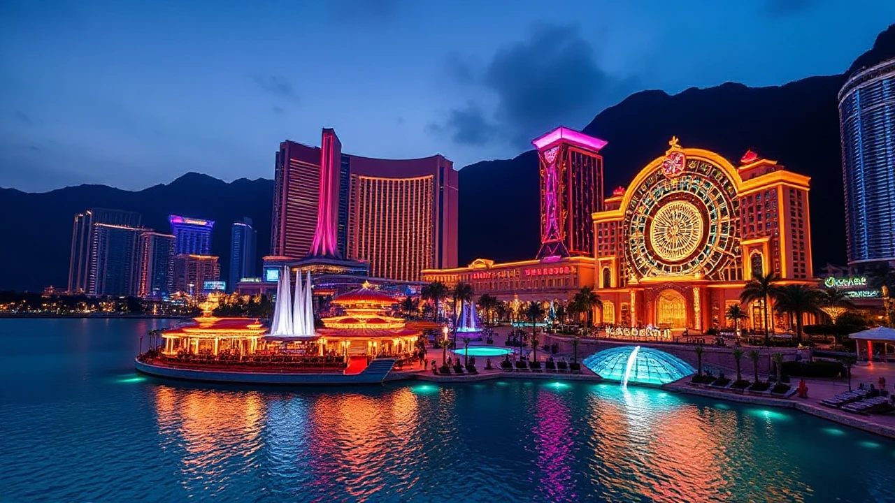 Unveiling the World's Most Opulent Gaming Resorts