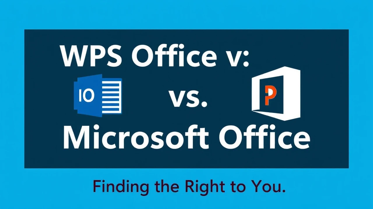 WPS Office vs. Microsoft Office: Finding the Right Fit for You