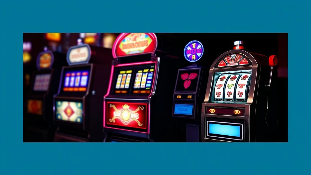 Advancements in Slot Machine Technology: Understanding How Slots Have Evolved Over Time