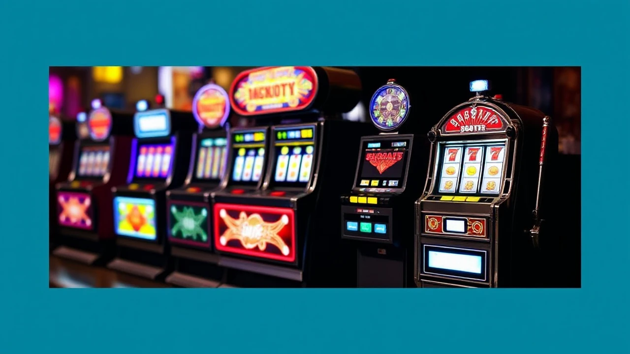 How Slot Machine Games Got Developed Over The Years