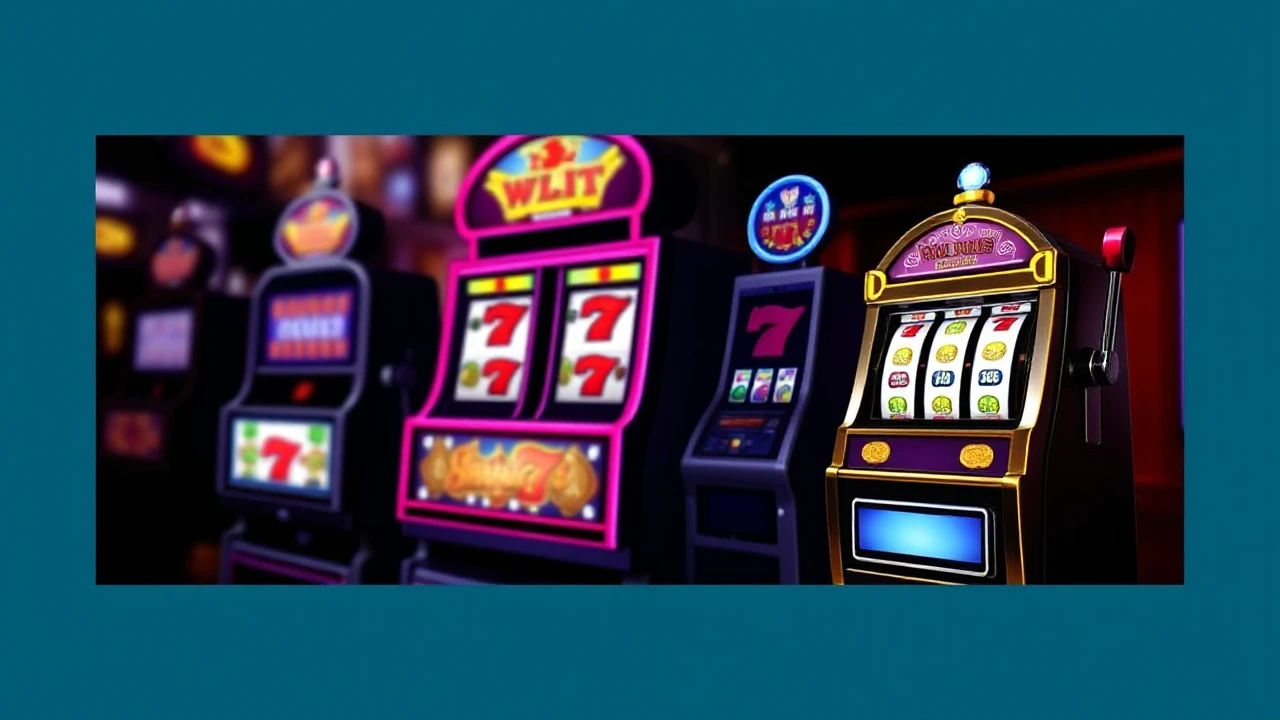 The Transformation of Casino Slot Games: A Thorough Guide