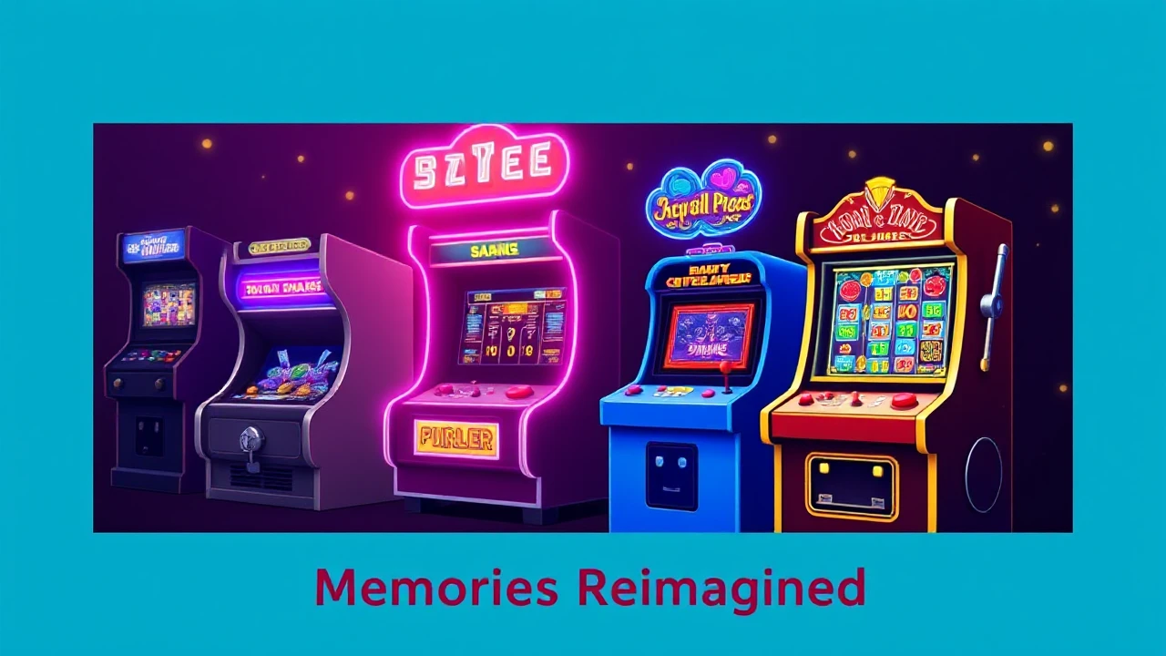 The Allure of Retro Arcade-Inspired Slot Games: Memories Reimagined